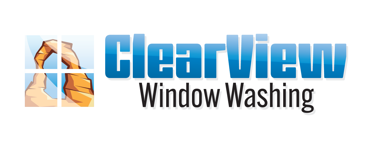 ClearView Window Washing logo