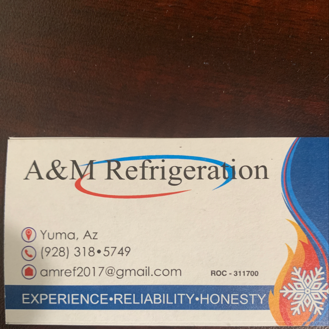 A&M Refrigeration LLC logo