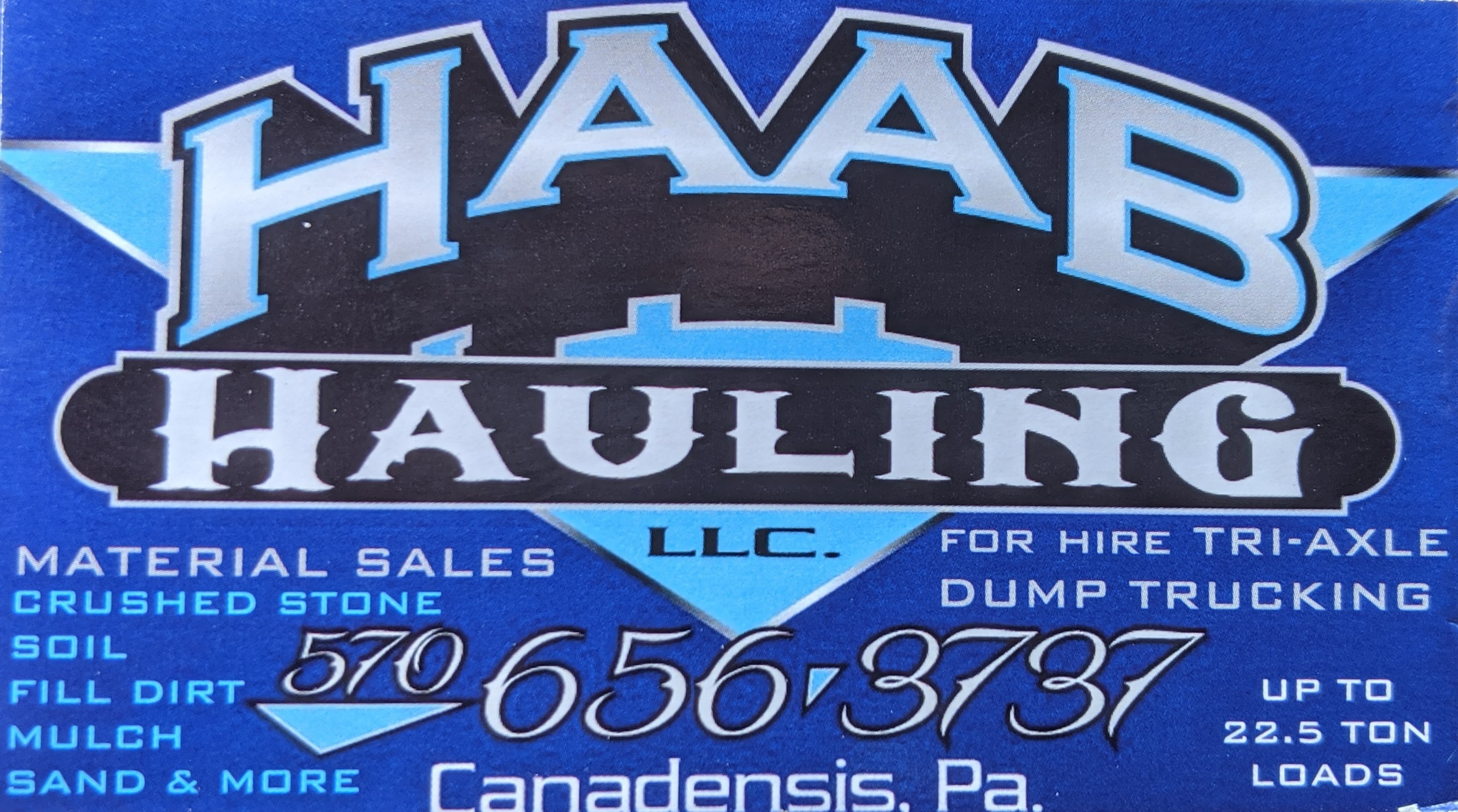 Haab Hauling LLC logo