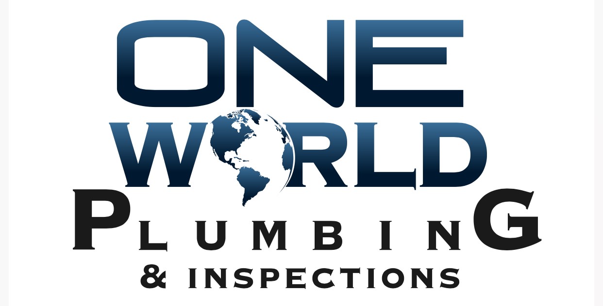 One World Plumbing & Inspections logo