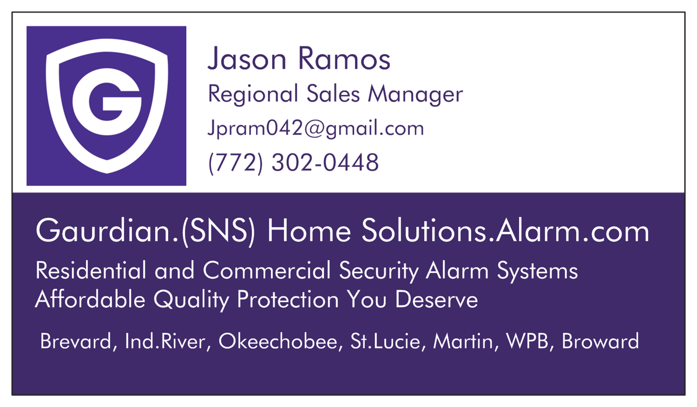 GSA Gaurdian.SNS.Alarm.com logo