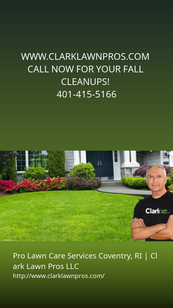 Logo for CLARK LAWN PROS