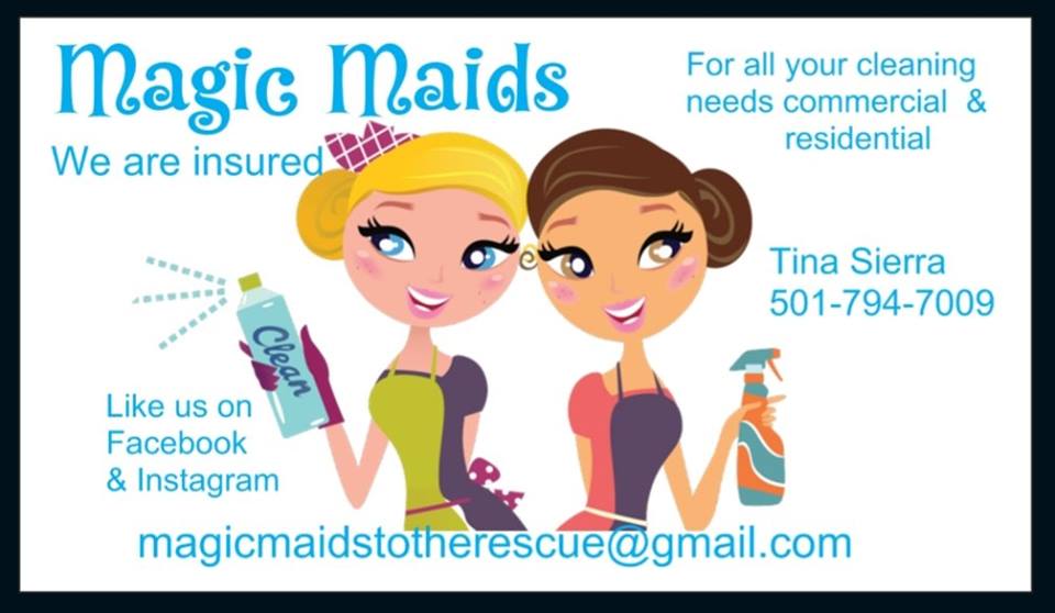 MAGIC MAIDS, LLC logo