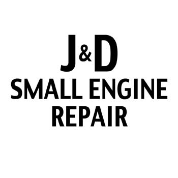 J & D Small Engine Repair logo