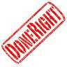 Mr. Done Right Handyman, LLC logo