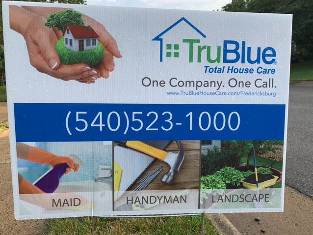 Logo for TruBlue of Fredericksburg