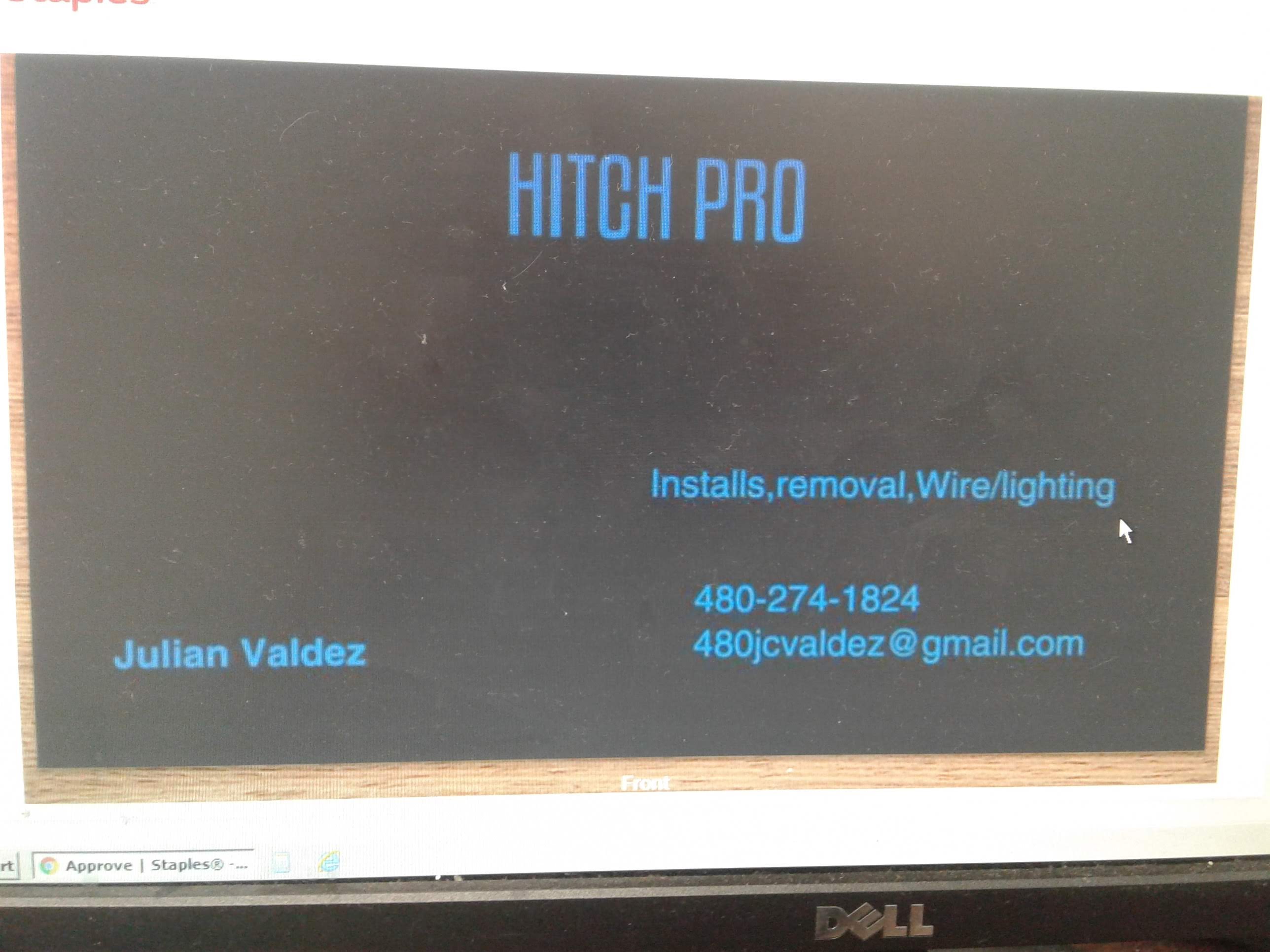 Hitch PRO logo