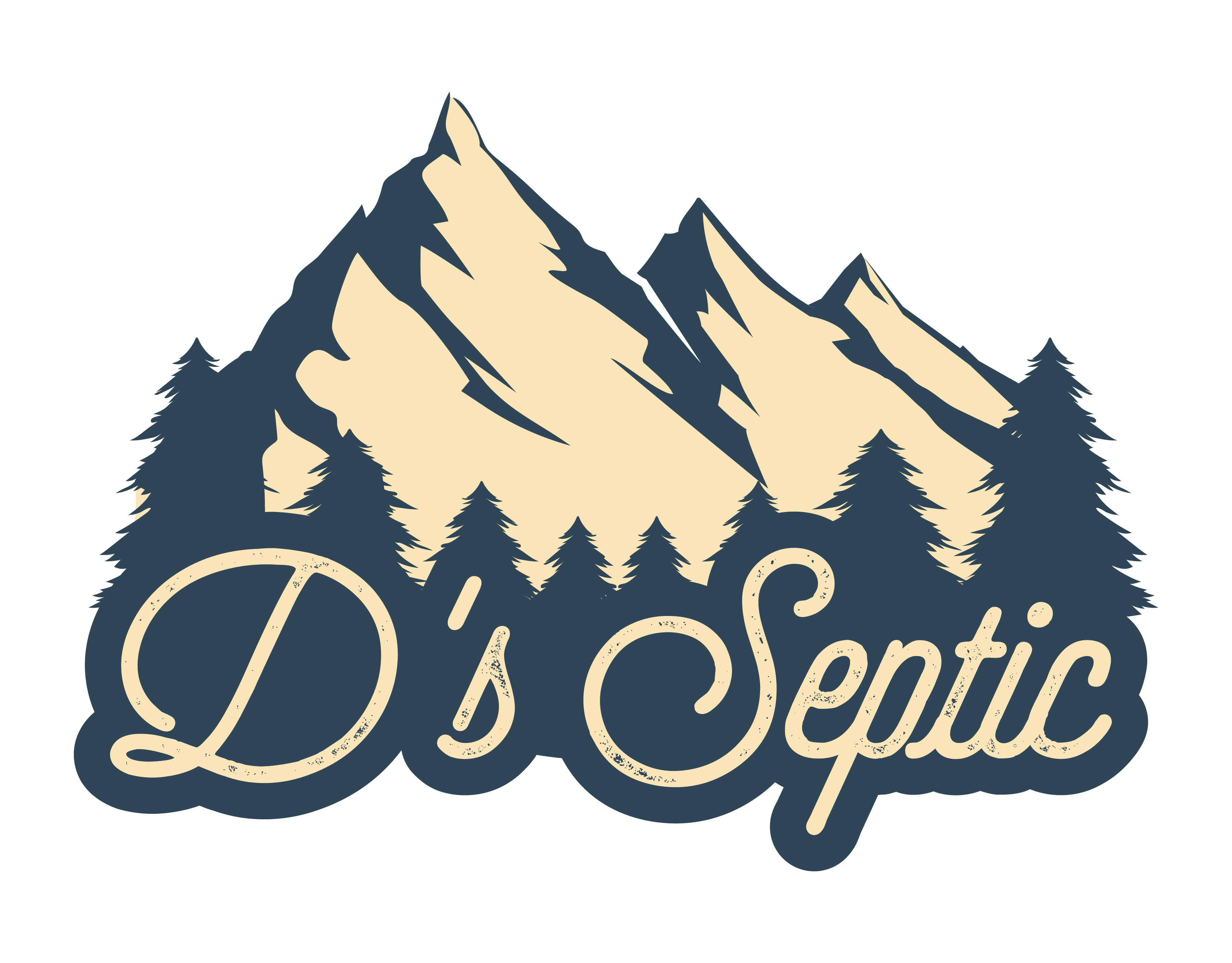 D's Septic logo