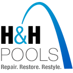 H & H Pools logo