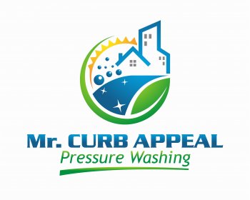 Mr. Curb Appeal Pressure Washing logo