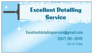 excellent detailing service logo