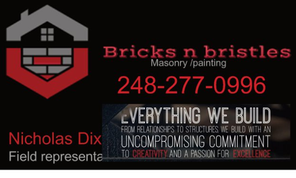 Bricks N Bristles logo