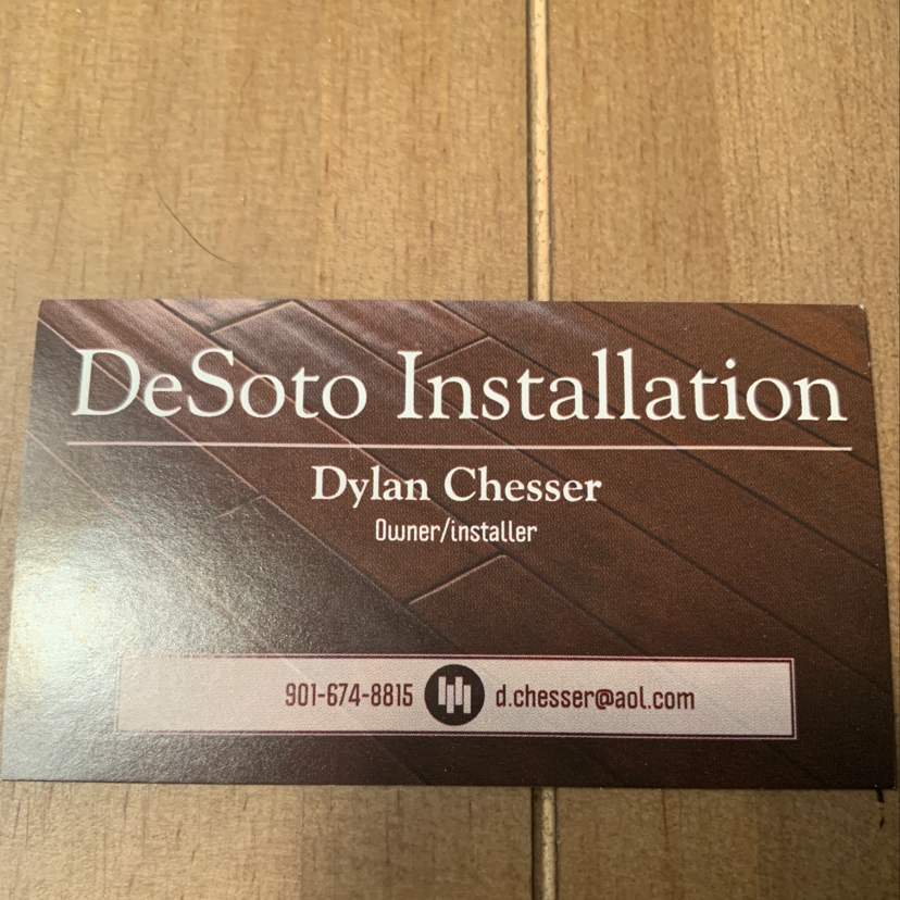 Desoto instillations logo