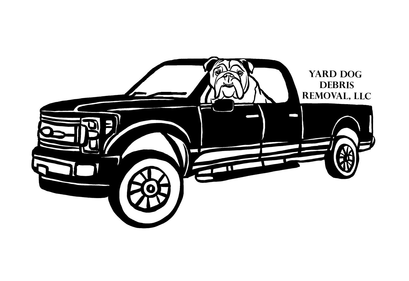 Yard Dog Debris Removal, LLC logo