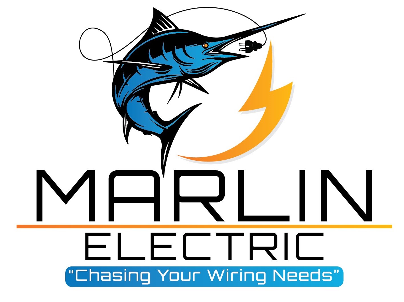 Marlin electrical contracting logo