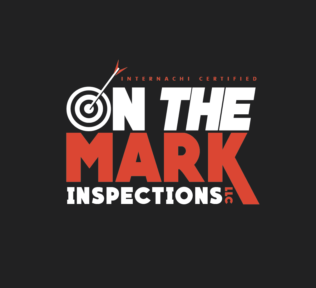 On The Mark Inspections logo