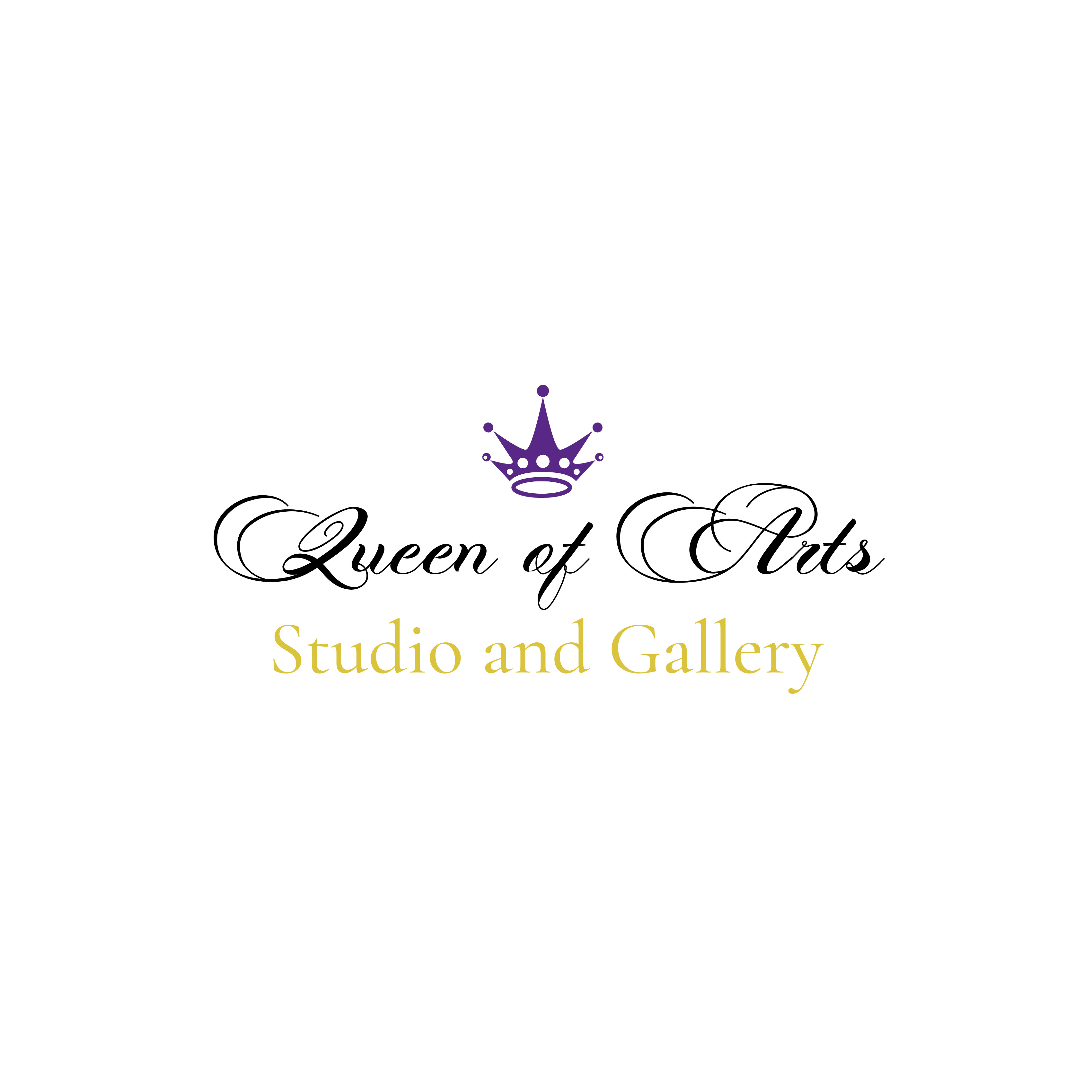 Queen of Arts Studio and Gallery logo