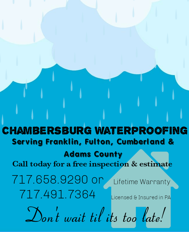 Chambersburg Waterproofing logo
