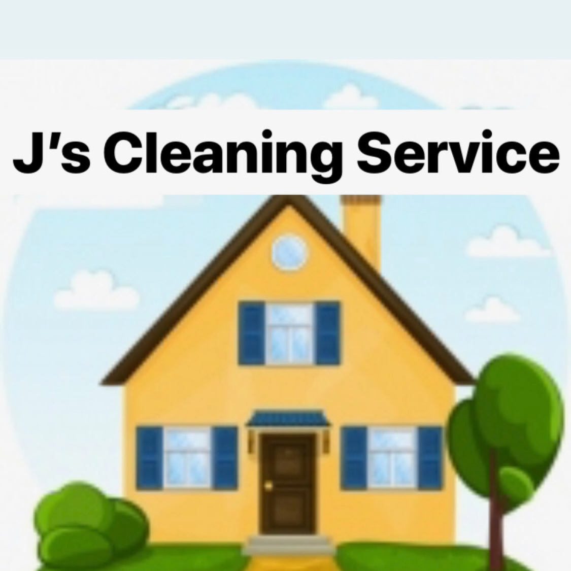 J's Cleaning Service logo