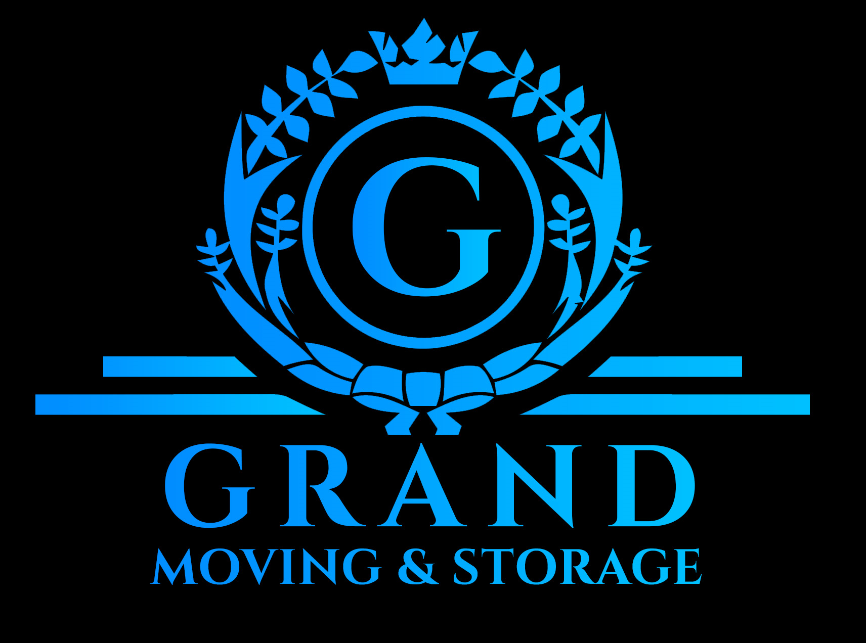 Grand Moving & Storage logo