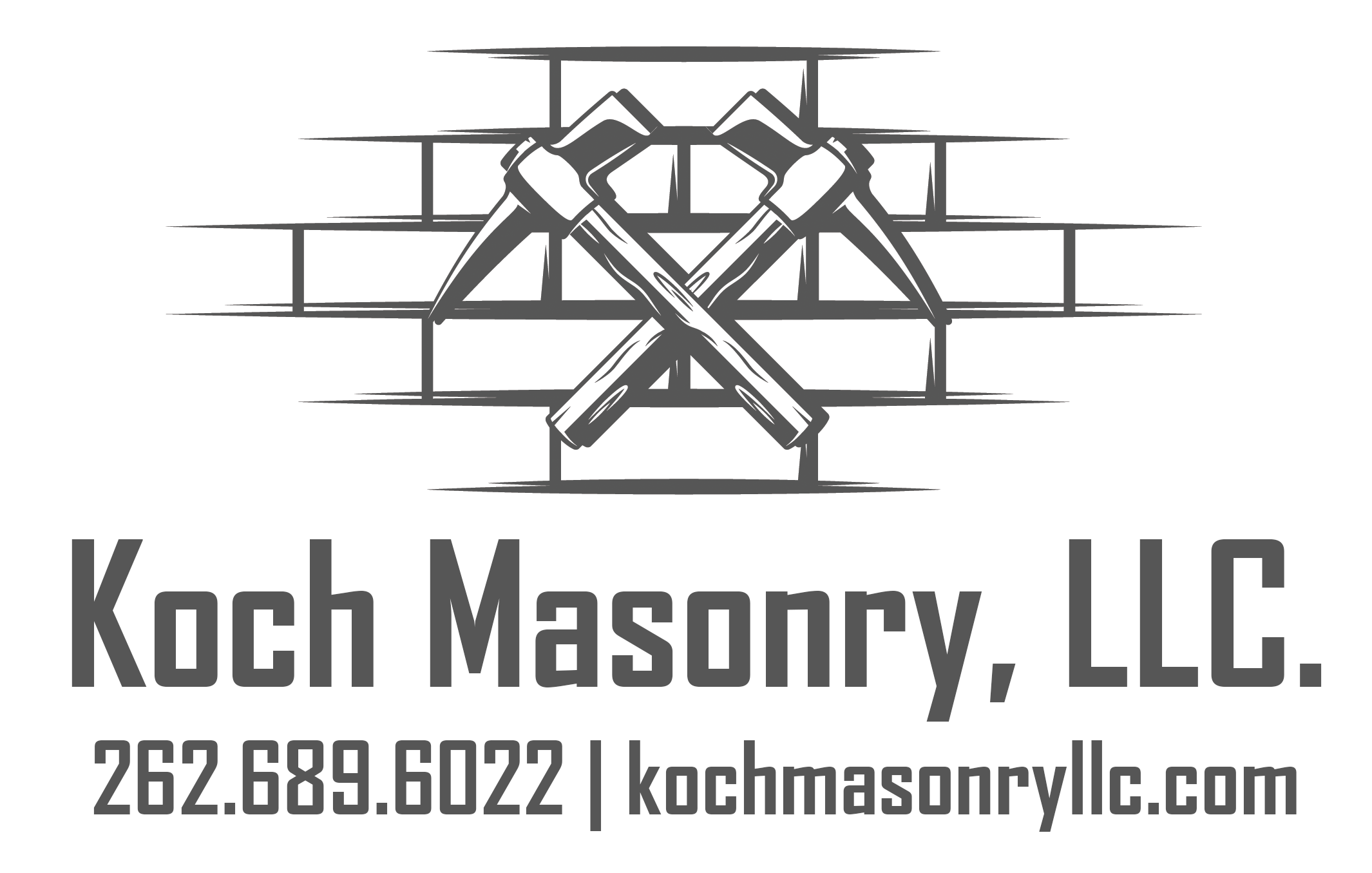 Koch Masonry, LLC. logo