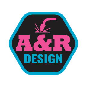 A&R Design  Fabrication and Gate CO logo