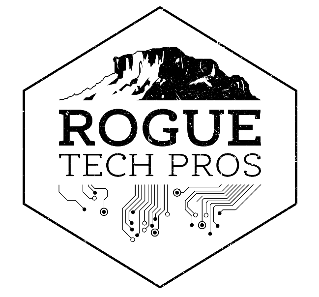 Rogue Tech Pros logo
