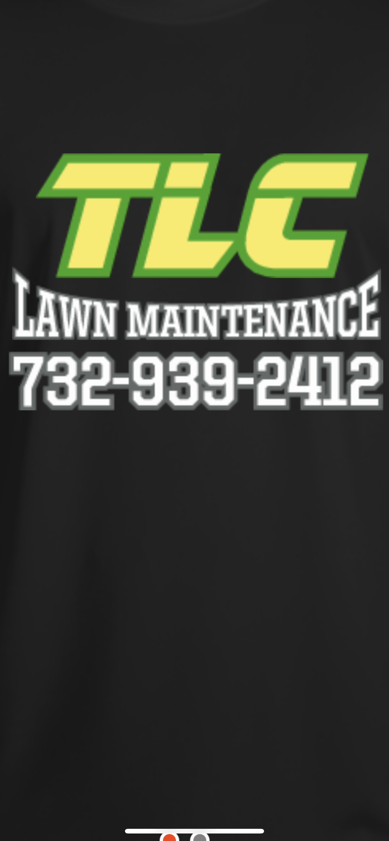 TLC Lawn Maintenance logo