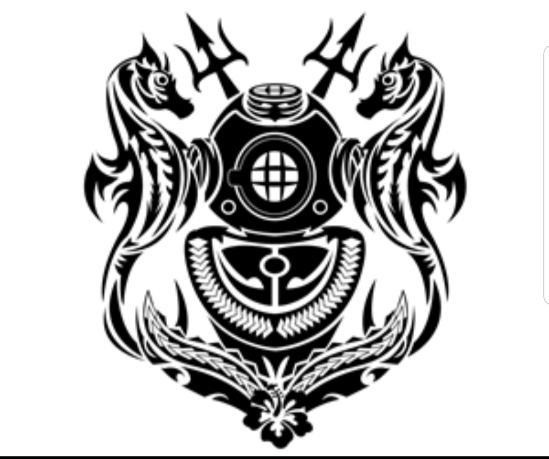 GR Marra Diver Service logo