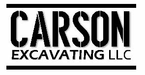 Carson Excavating LLC logo