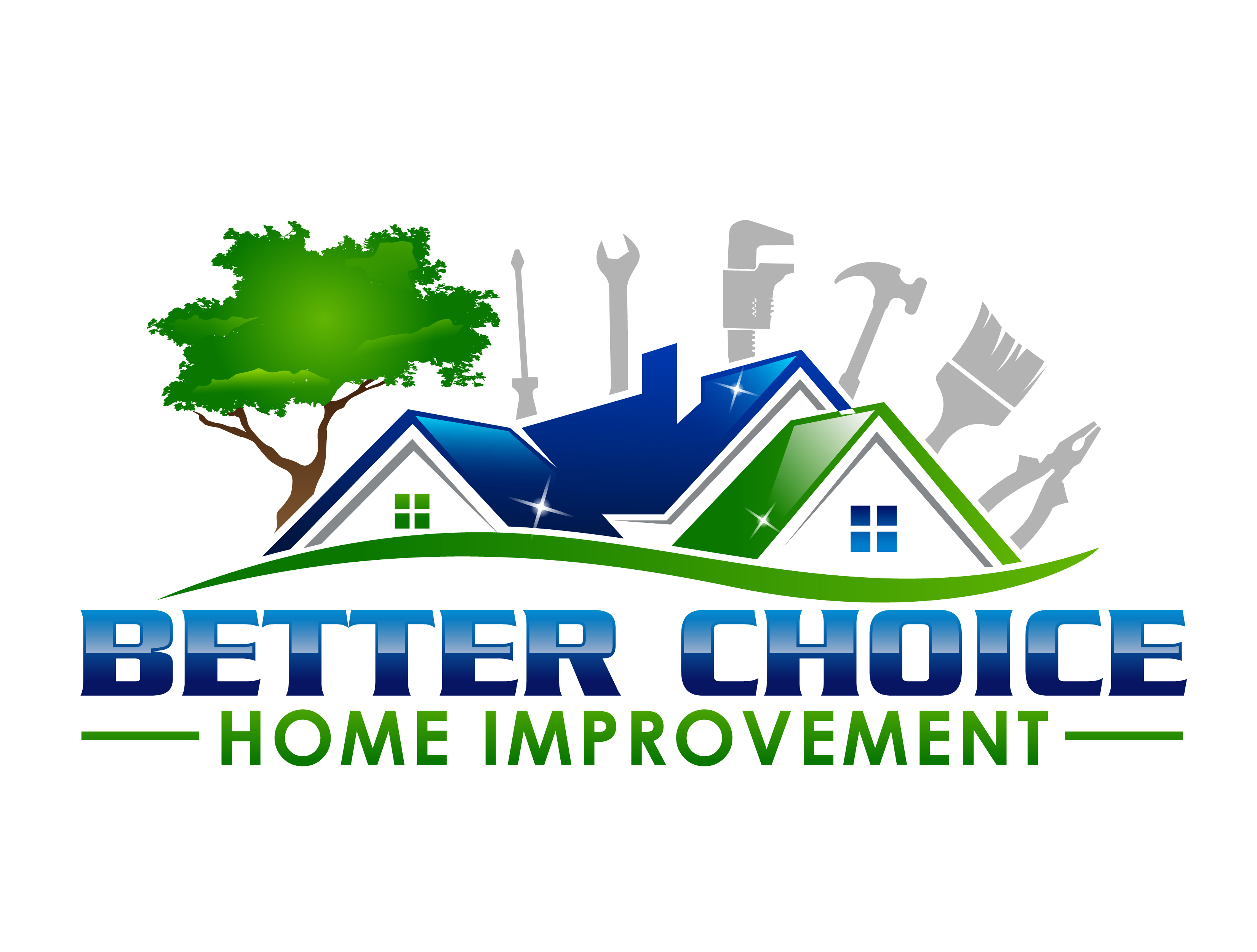 Better Choice Home Improvement logo