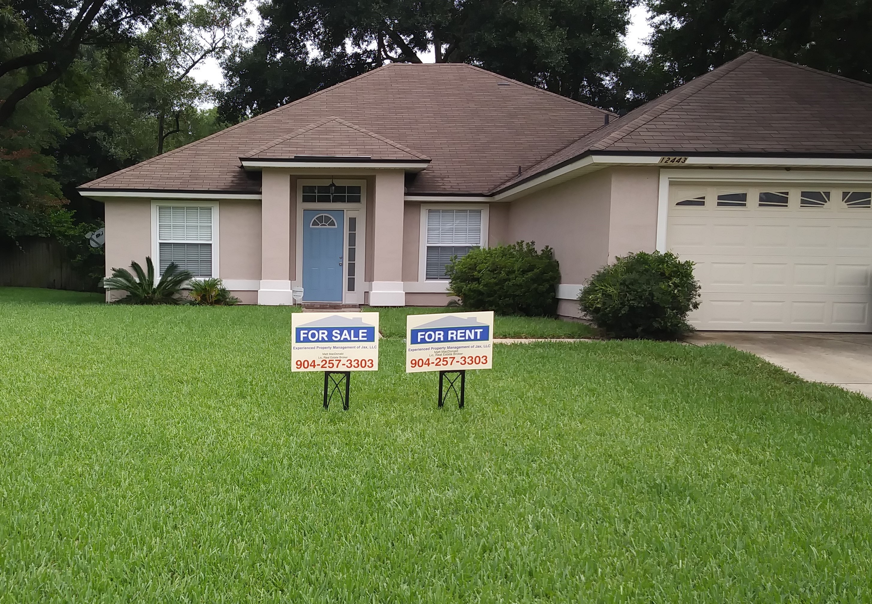 Experienced Property Management of Jax logo