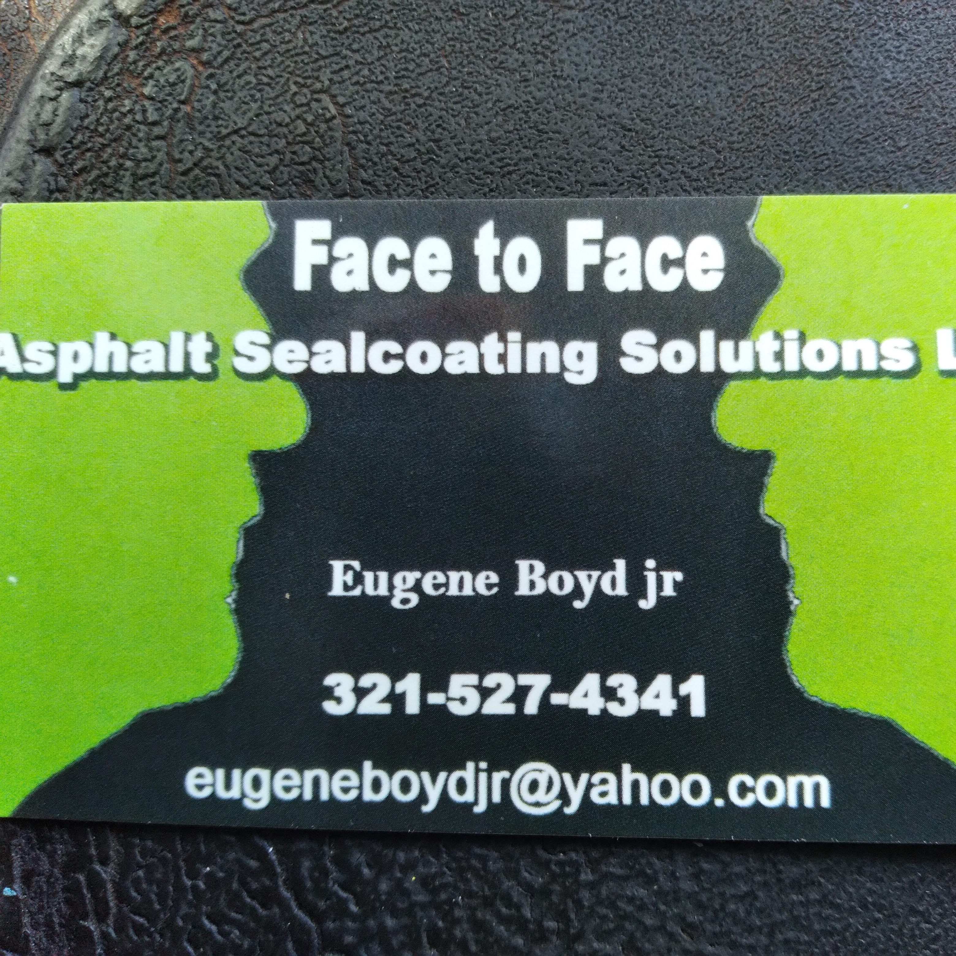 Face to Face Asphalt Sealcoating Solutions LLC logo