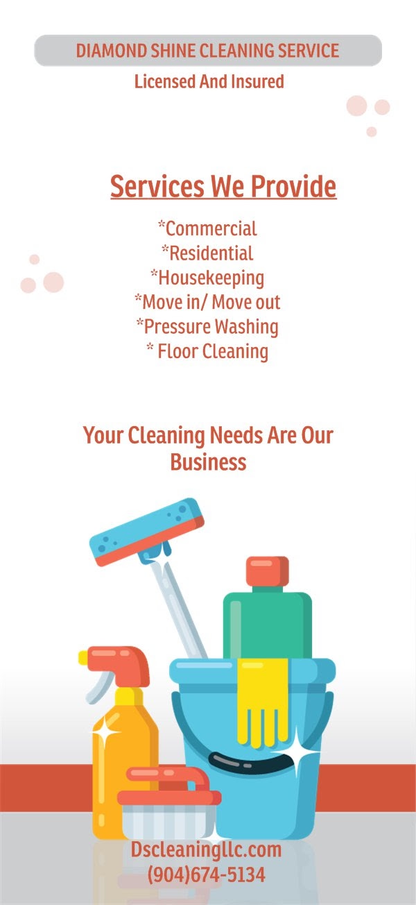 Diamond Shine Cleaning Service logo