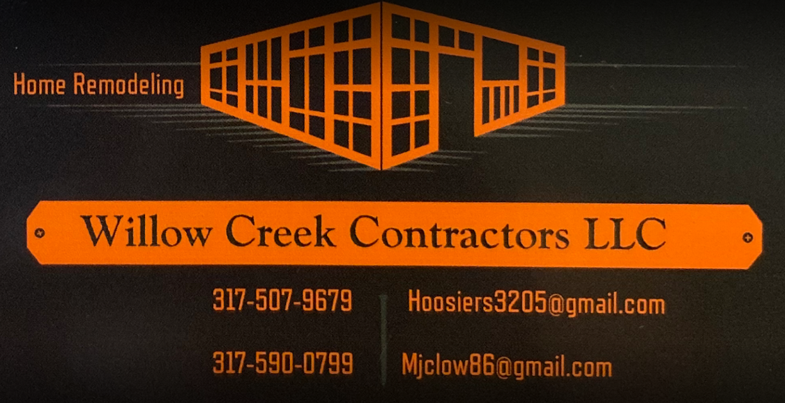 Logo for Willow Creek Contractors