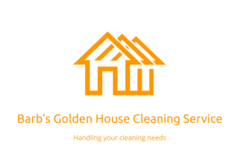 Barb's Golden House Cleaning Service logo