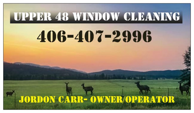 Upper 48 Window Cleaning logo