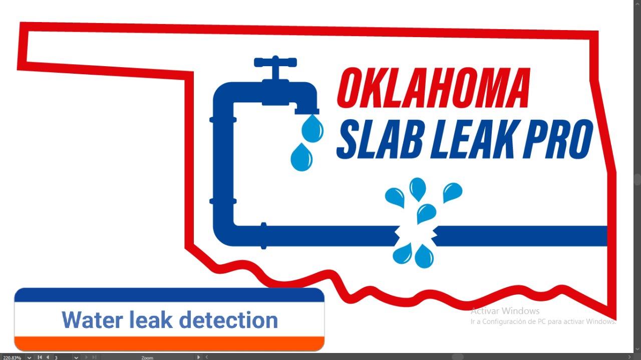 Oklahoma slab leak pro logo