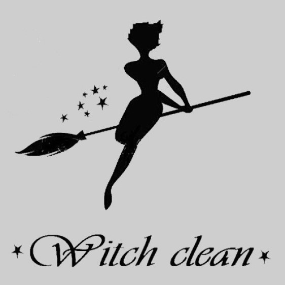 Witch Clean LLC logo