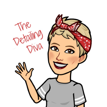 The Detailing Diva logo