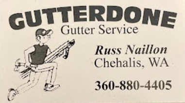 Gutterdone logo