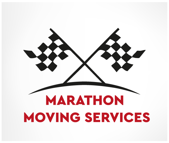 Marathon moving services logo