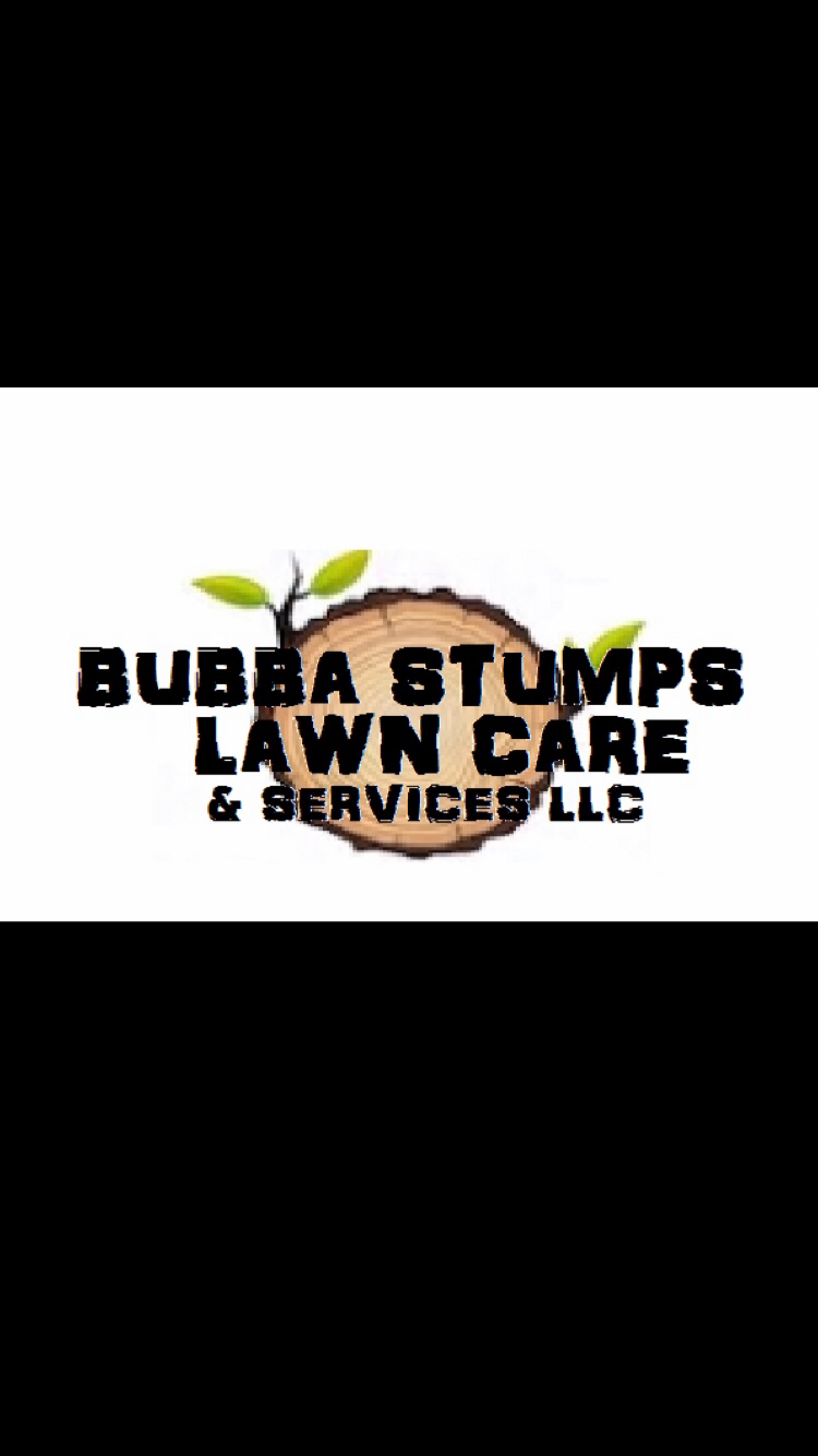 Bubba Stumps LawnCare logo