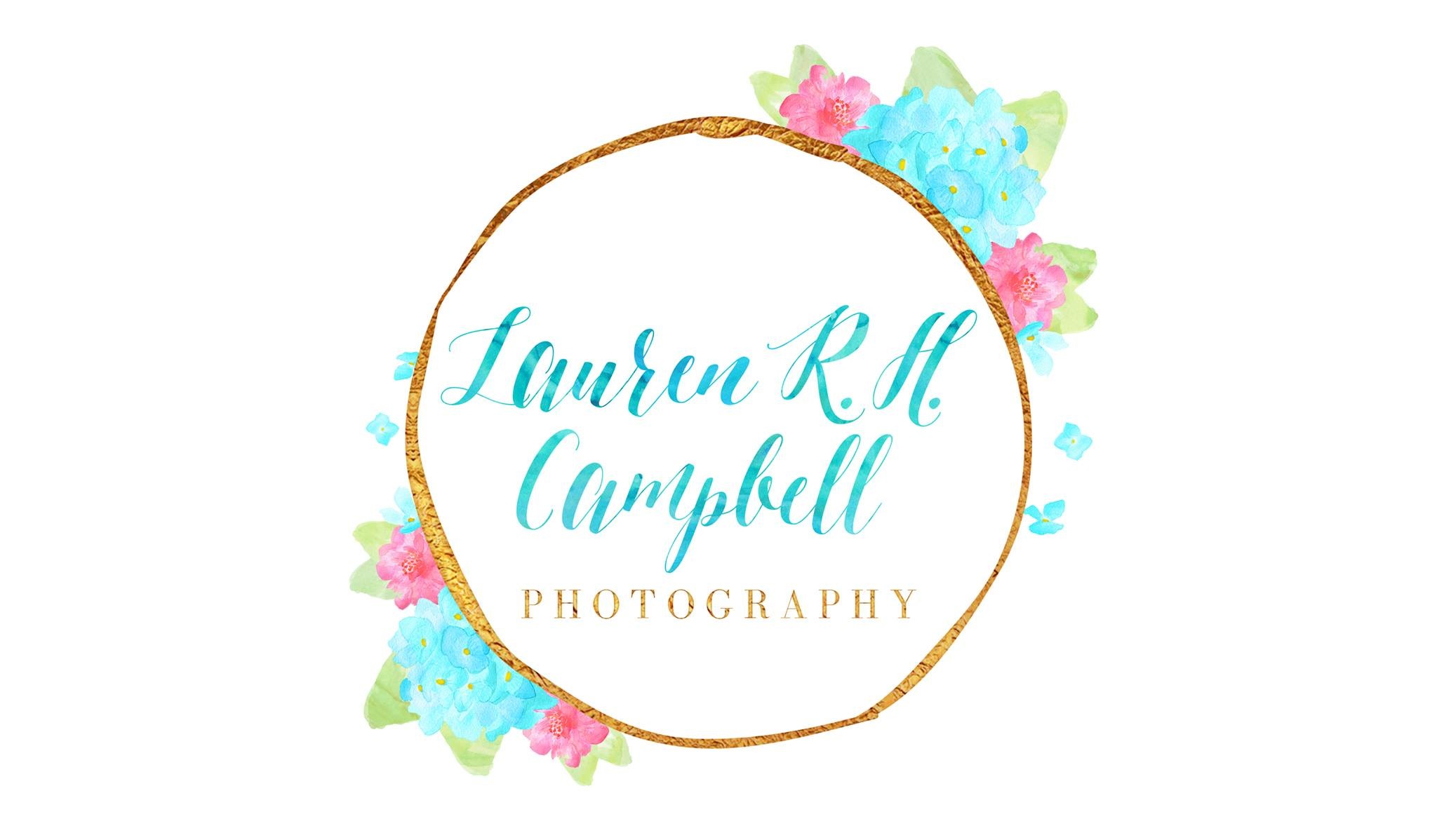 Lauren R H Campbell Photography logo