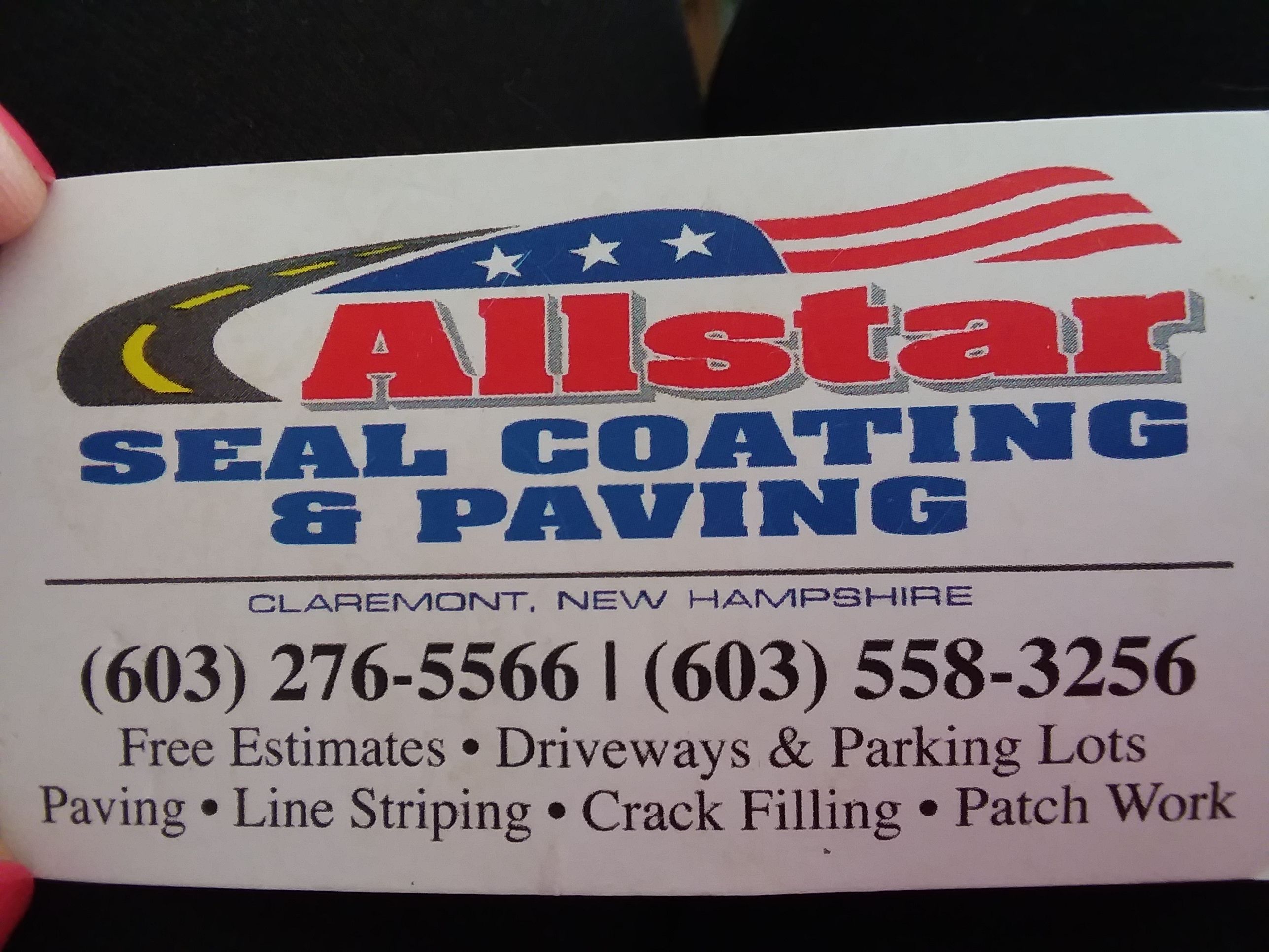 All-star Sealcoating logo