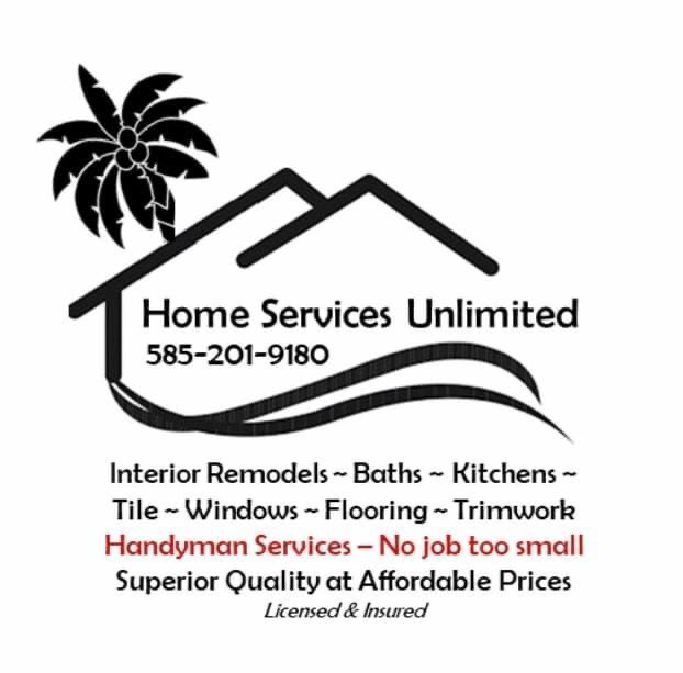 Logo for Home services unlimited