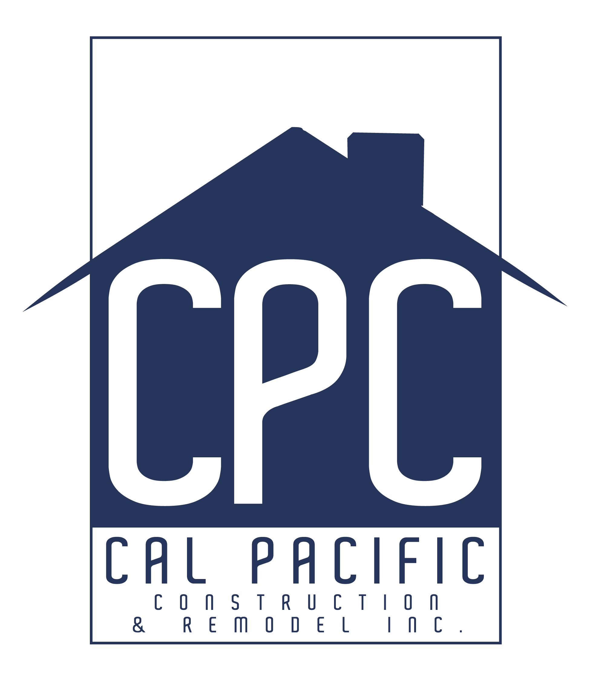 Cal Pacific Construction & Remodel logo