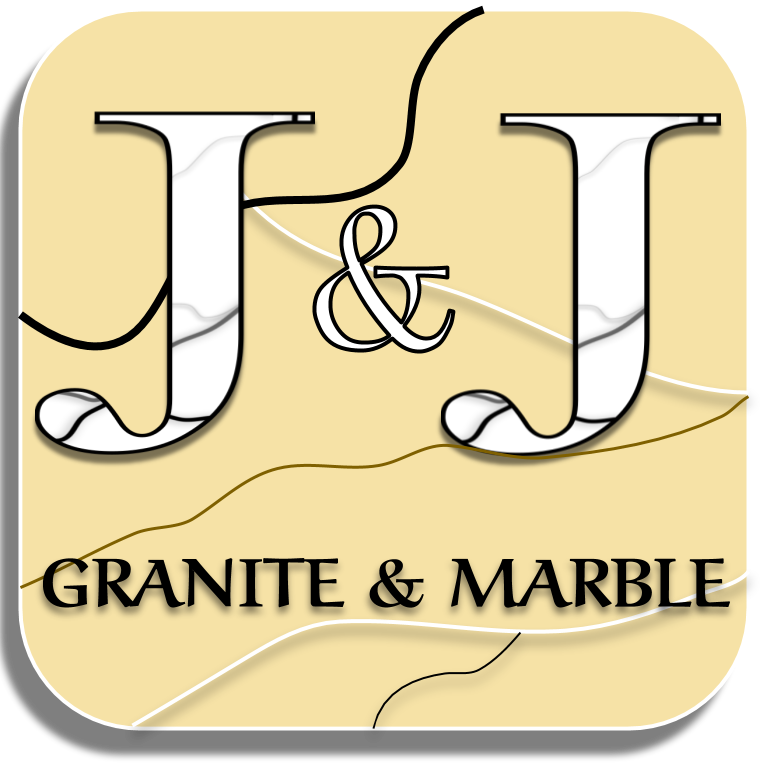 J&J Granite and Marble logo