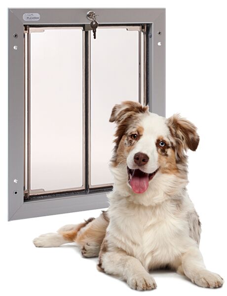 M&D Dog Doors & More logo