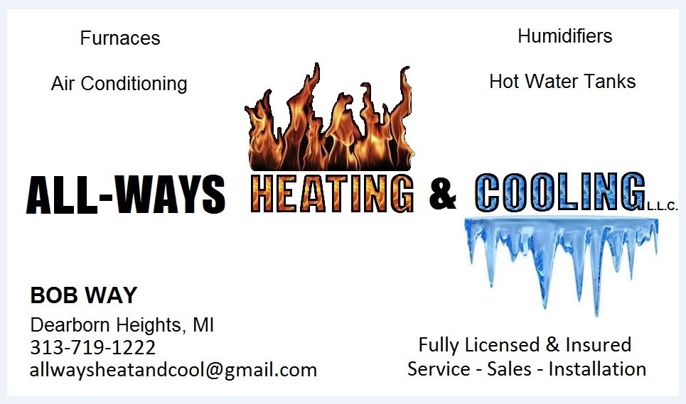 Logo for All-Ways Heating & Cooling
